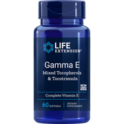 Gamma E Mixed Tocopherol & Tocotrienols (60 Softgels)