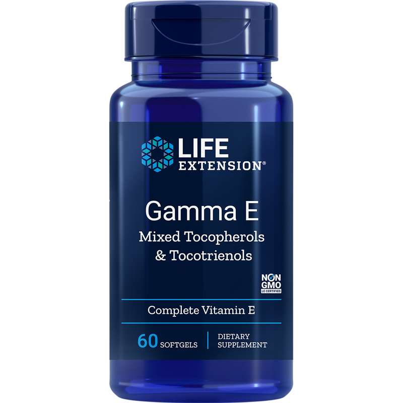 Gamma E Mixed Tocopherol & Tocotrienols (60 Softgels)