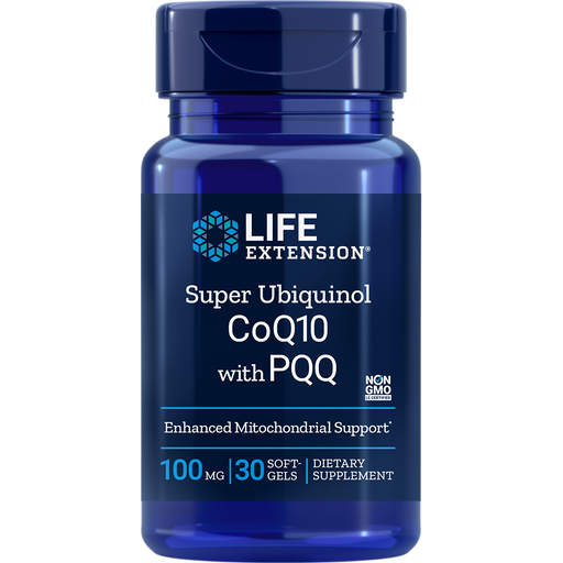 Super Ubiquinol CoQ10 with PQQ (30 Softgels)-Vitamins & Supplements-Life Extension-Pine Street Clinic