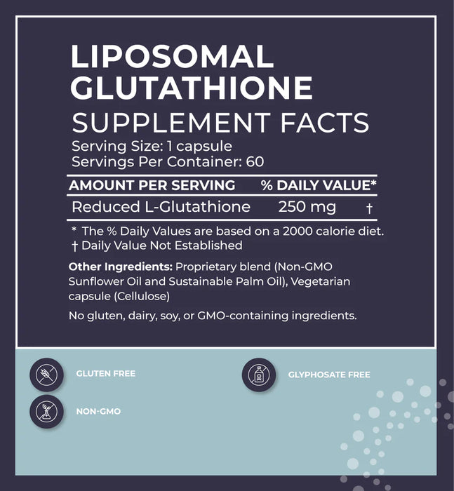 Liposomal Glutathione (60 Capsules)