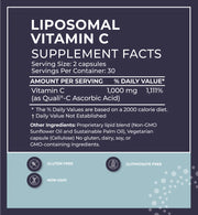 Liposomal Vitamin C (60 Capsules)