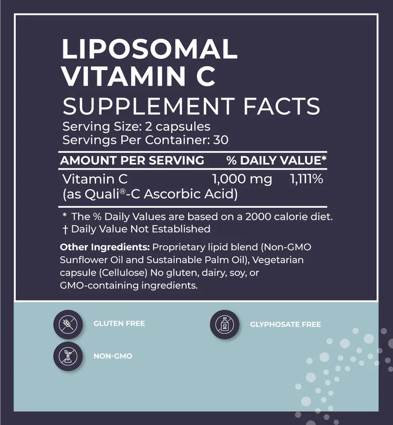 Liposomal Vitamin C (60 Capsules)