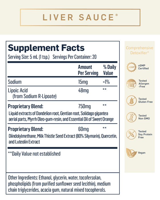 PushCatch LiverDetox (1 Kit)-Vitamins & Supplements-Quicksilver Scientific-Pine Street Clinic