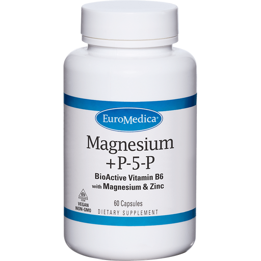 Magnesium + P-5-P (60 Capsules)