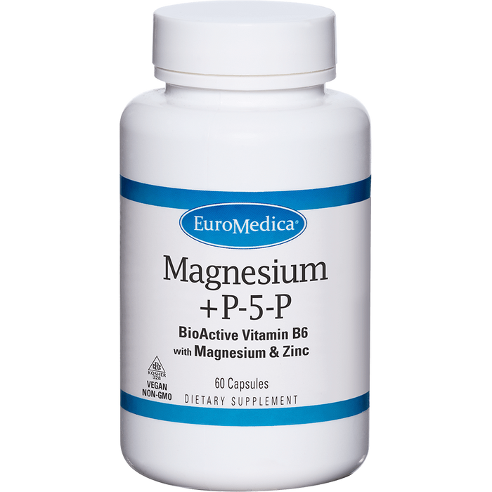 Magnesium + P-5-P (60 Capsules)