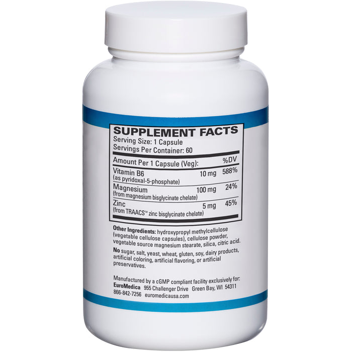 Magnesium + P-5-P (60 Capsules)