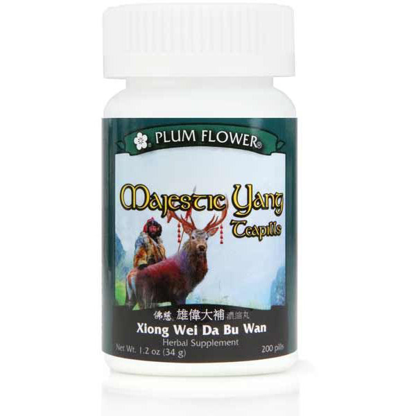 Majestic Yang (Xiong Wei Da Bu Wan) (200 Teapills)