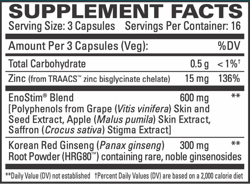 Male Sexual Health (48 Capsules)