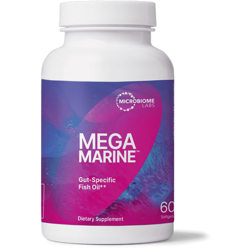 MegaMarine (60 Softgels)-Microbiome Labs-Pine Street Clinic