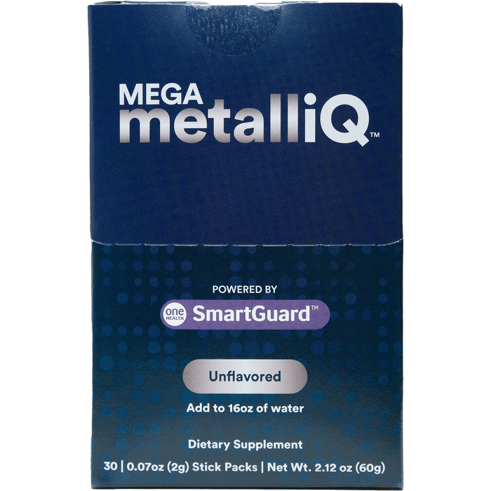 MegaMetalliQ (30 Sachets)-Vitamins & Supplements-Microbiome Labs-Pine Street Clinic