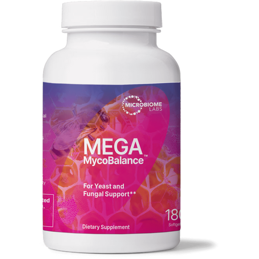 Mega MycoBalance (180 Softgels)-Microbiome Labs-Pine Street Clinic