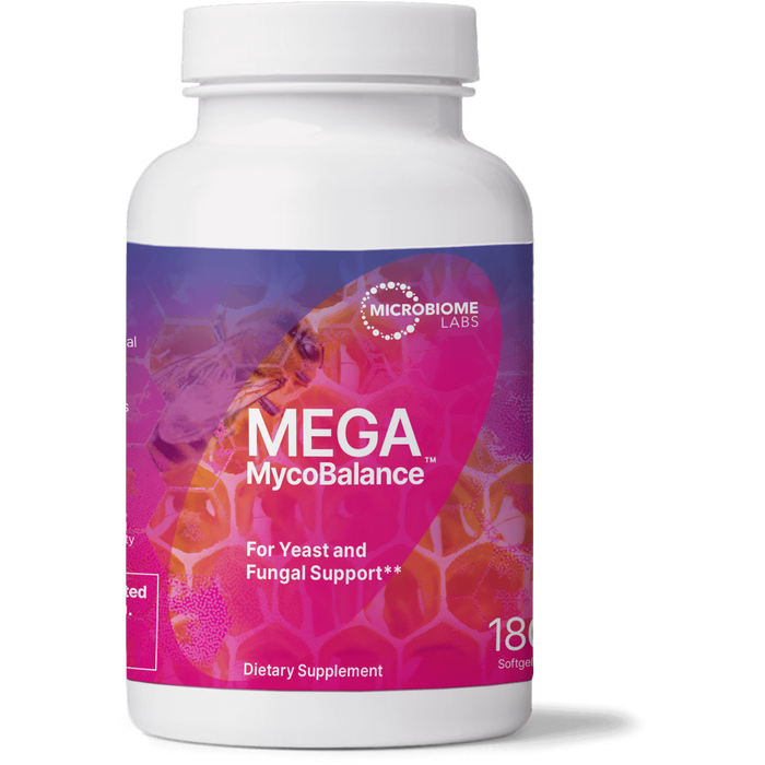 Mega MycoBalance (180 Softgels)-Microbiome Labs-Pine Street Clinic