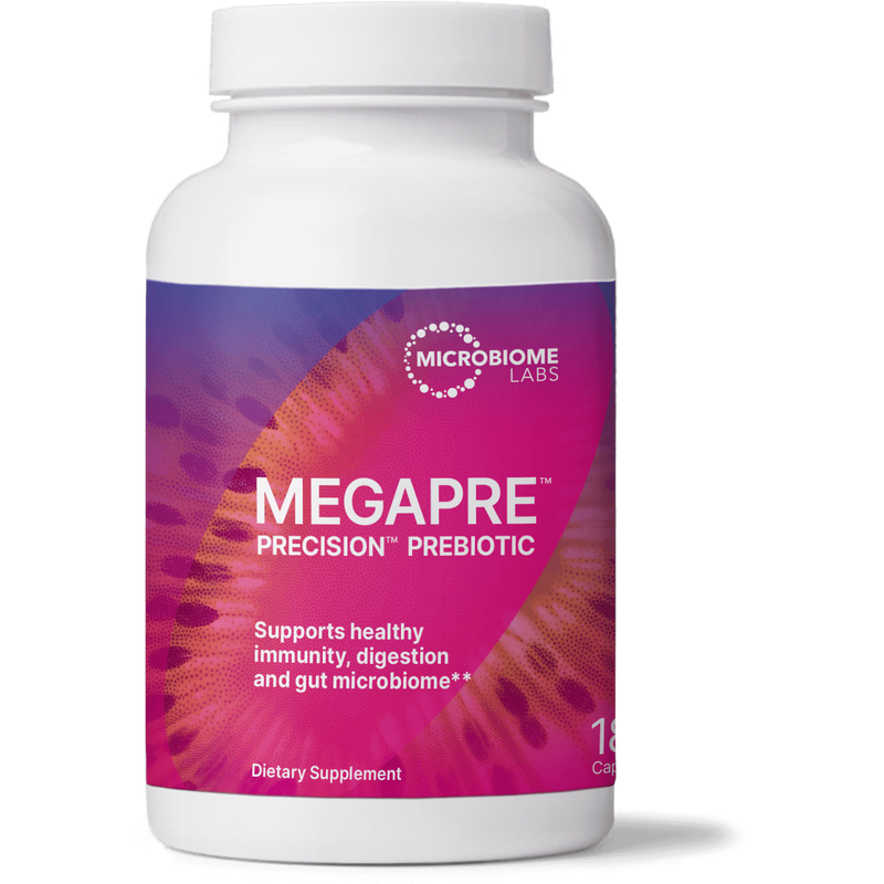 MegaPre Precision Prebiotic (180 Capsules)