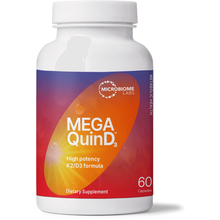 MegaQuinD3 (60 Capsules)