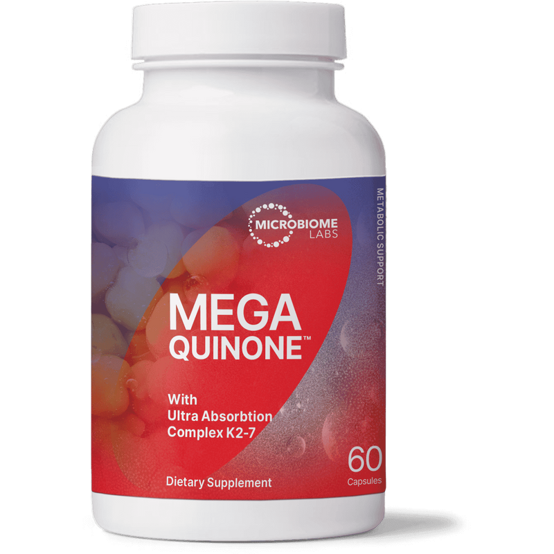 MegaQuinone K2-7 (60 Capsules)