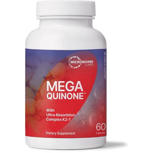MegaQuinone K2-7 (60 Capsules)-Microbiome Labs-Pine Street Clinic