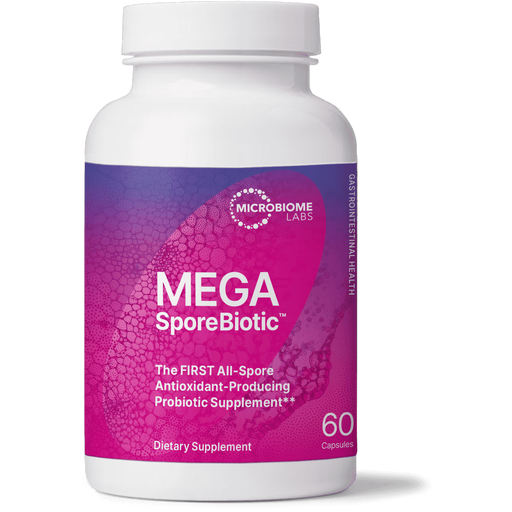 MegaSporeBiotic-Vitamins & Supplements-Microbiome Labs-60 Capsules-Pine Street Clinic