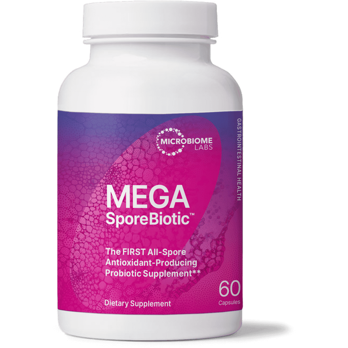 MegaSporeBiotic-Microbiome Labs-Pine Street Clinic