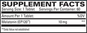 Melatonin (10 mg) (60 Tablets)
