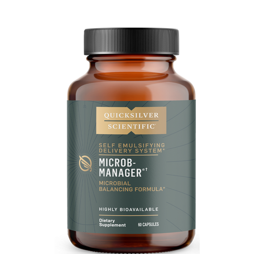 Microb-Manager (60 Softgels)-Vitamins & Supplements-Quicksilver Scientific-Pine Street Clinic