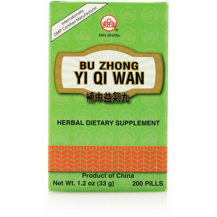 Bu Zhong Yi Qi Wan (200 Pills)-Vitamins & Supplements-Min Shan-Pine Street Clinic