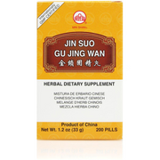Jin Suo Gu Jing Teapills (200 Teapills)