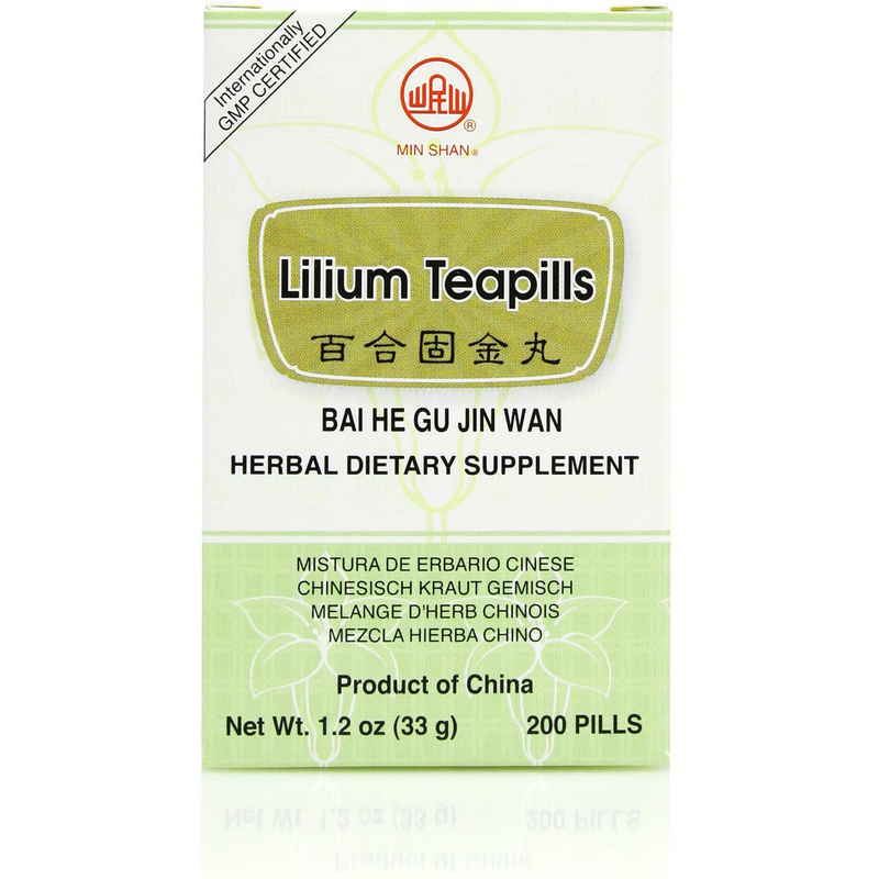 Lilium Teapills (Bai He Gu Jin Wan) (200 Teapills)