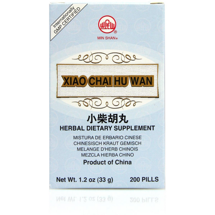 Xiao Chai Hu Wan (200 Pills)-Vitamins & Supplements-Min Shan-Pine Street Clinic