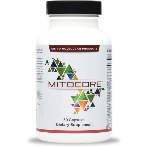 MitoCORE-Vitamins & Supplements-Ortho Molecular Products-60 Capsules-Pine Street Clinic