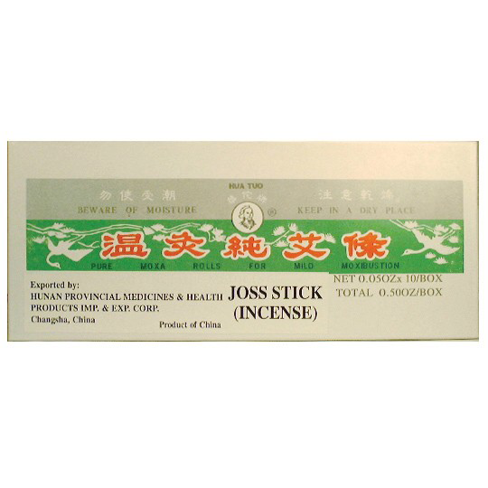 Moxa Stick (1 Stick)-Hua Tuo-Pine Street Clinic