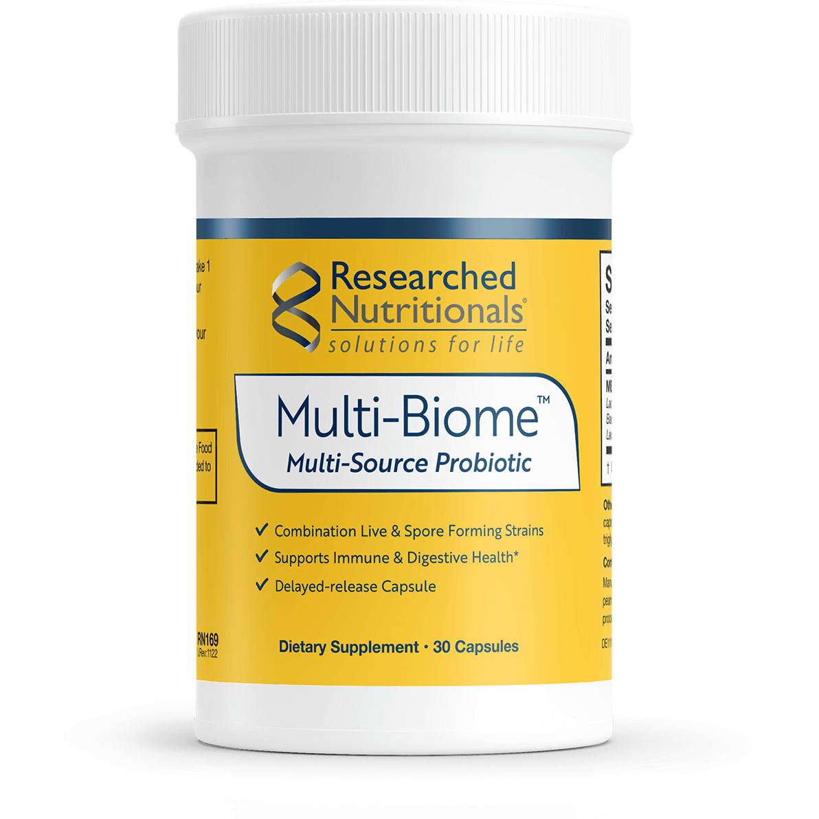 Researched Nutritionals - Multi-Biome - 30 Capsules — Pine Street Clinic