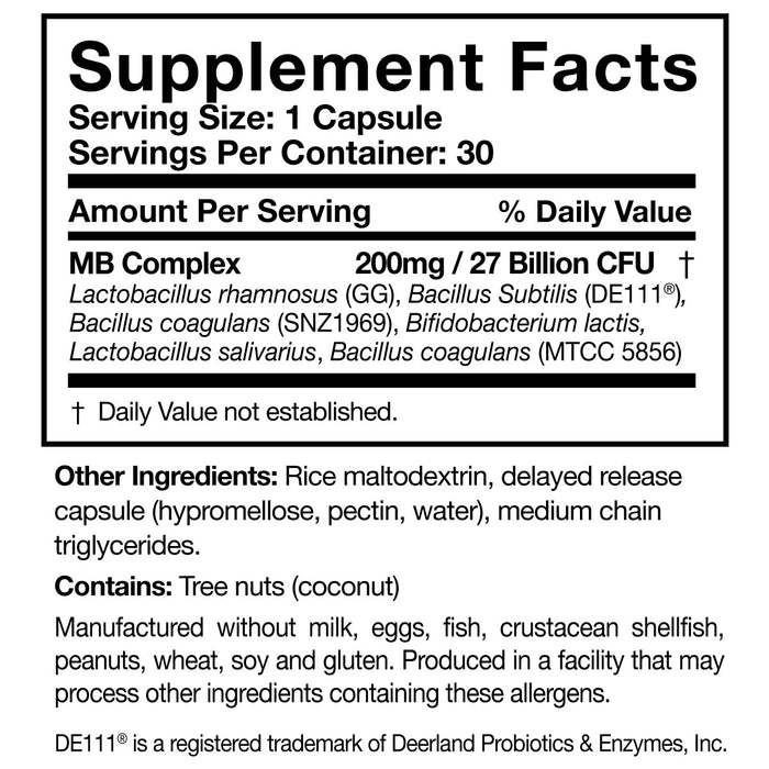 Multi-Biome (30 Capsules)-Vitamins & Supplements-Researched Nutritionals-Pine Street Clinic