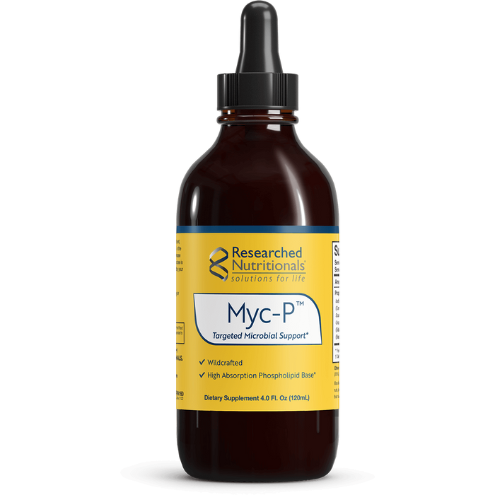 Myc-P (4 Liuqid Ounces)-Vitamins & Supplements-Researched Nutritionals-Pine Street Clinic