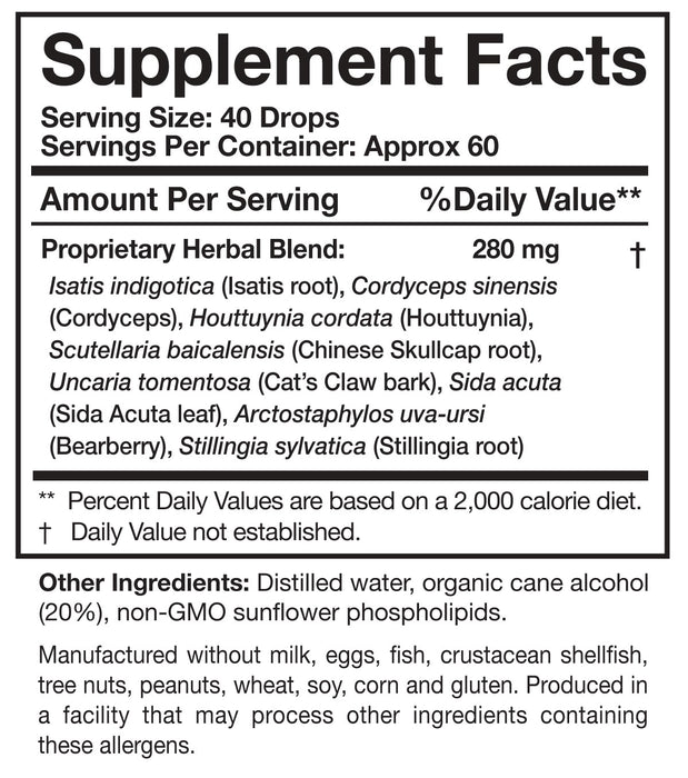 Myc-P (4 Liuqid Ounces)-Vitamins & Supplements-Researched Nutritionals-Pine Street Clinic