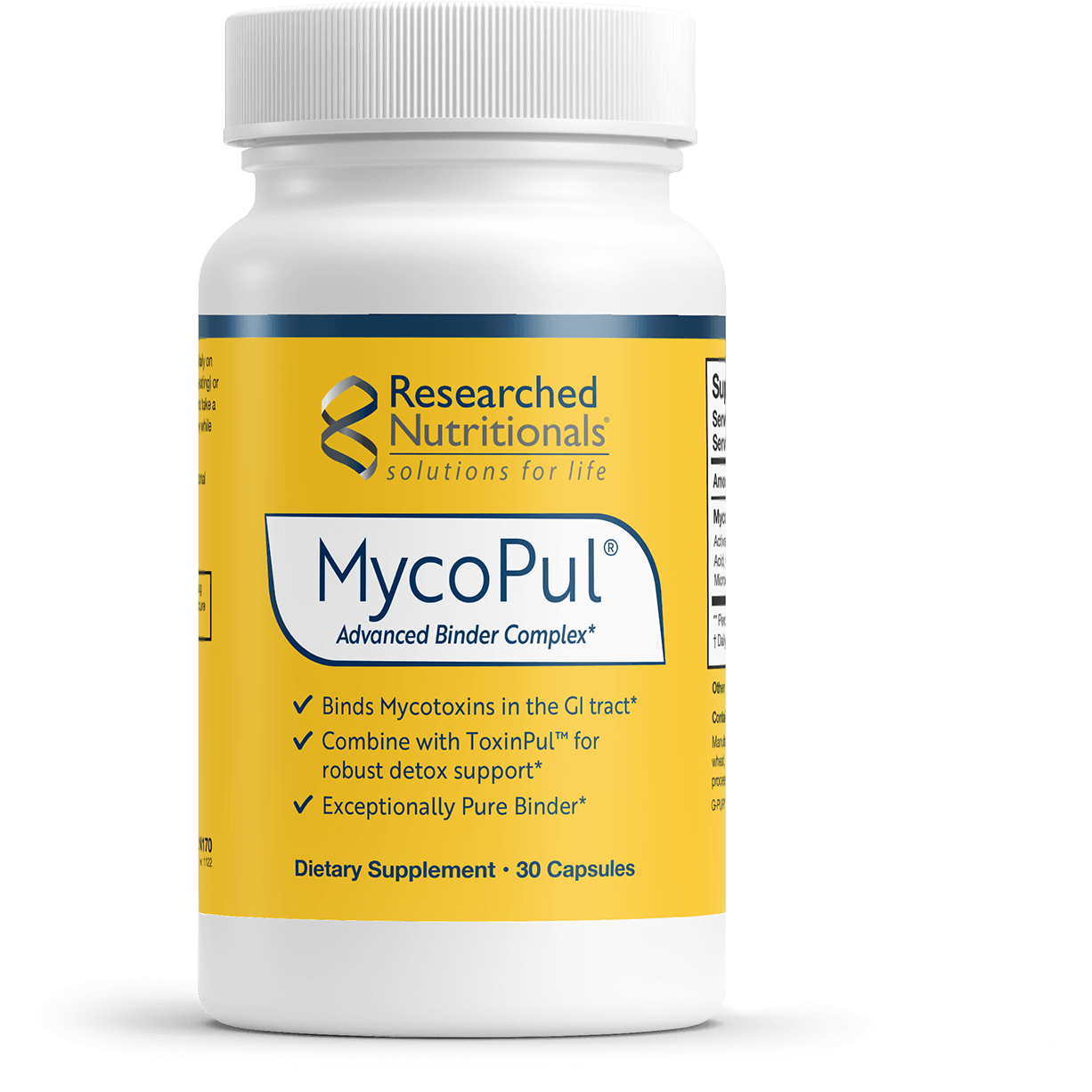 Researched Nutritionals - MycoPul - Capsules — Pine Street Clinic