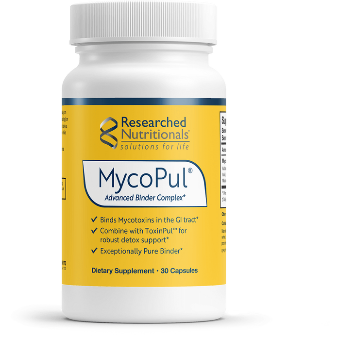 MycoPul (30 Capsules)-Vitamins & Supplements-Researched Nutritionals-Pine Street Clinic
