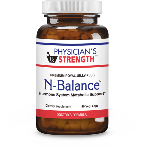 N-Balance (90 Capsules)-Physician's Strength-Pine Street Clinic