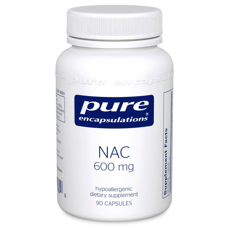 NAC (n-acetyl-l-cysteine) 600 mg