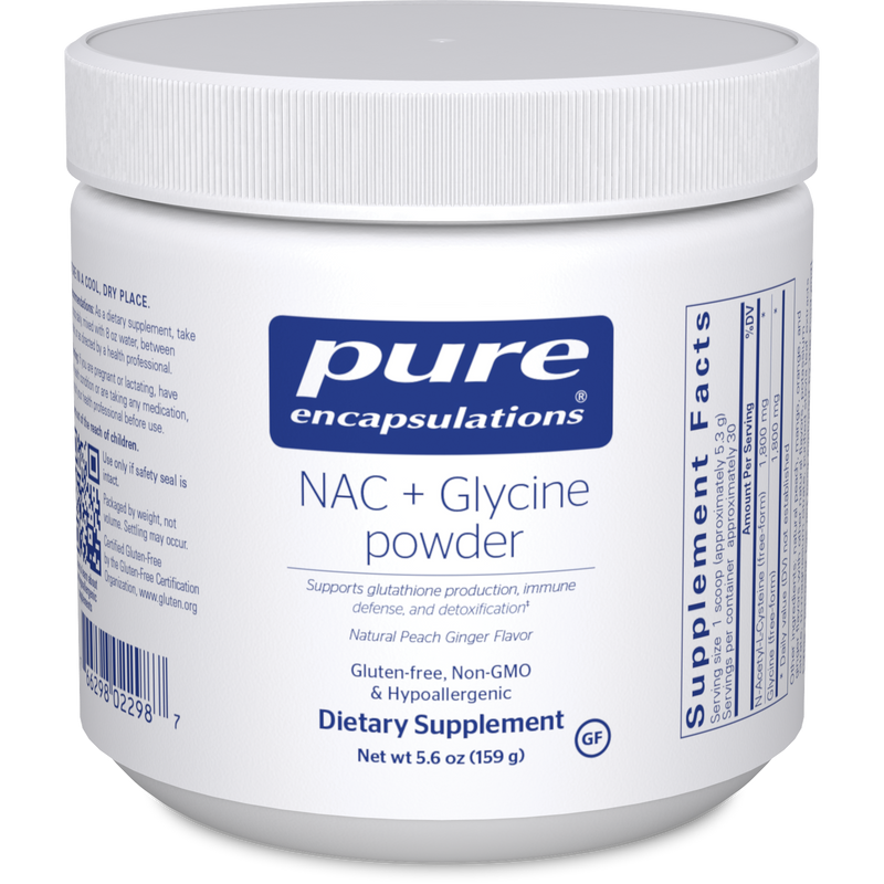 NAC + Glycine Powder (159 Grams)