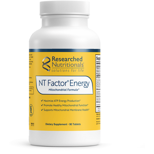 NT Factor Energy (90 Tablets)-Vitamins & Supplements-Researched Nutritionals-Pine Street Clinic