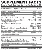 Nerve Complex (60 Capsules)