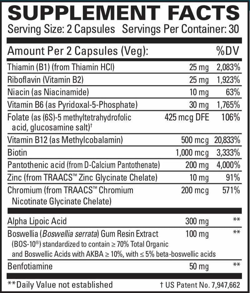 Nerve Complex (60 Capsules)