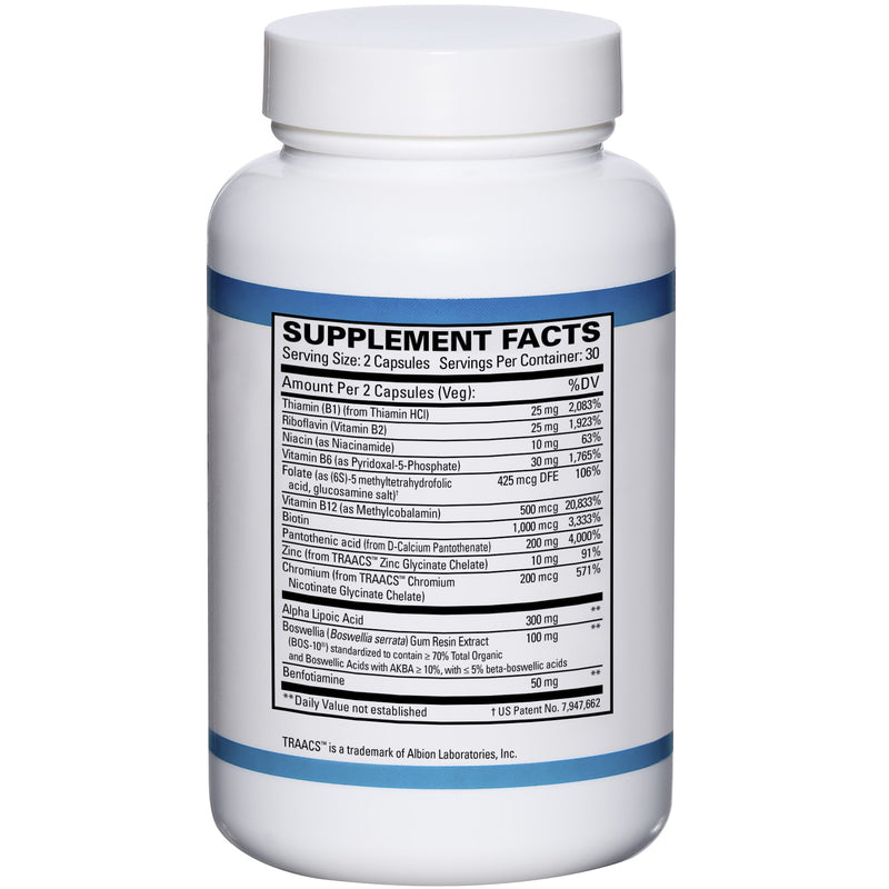 Nerve Complex (60 Capsules)