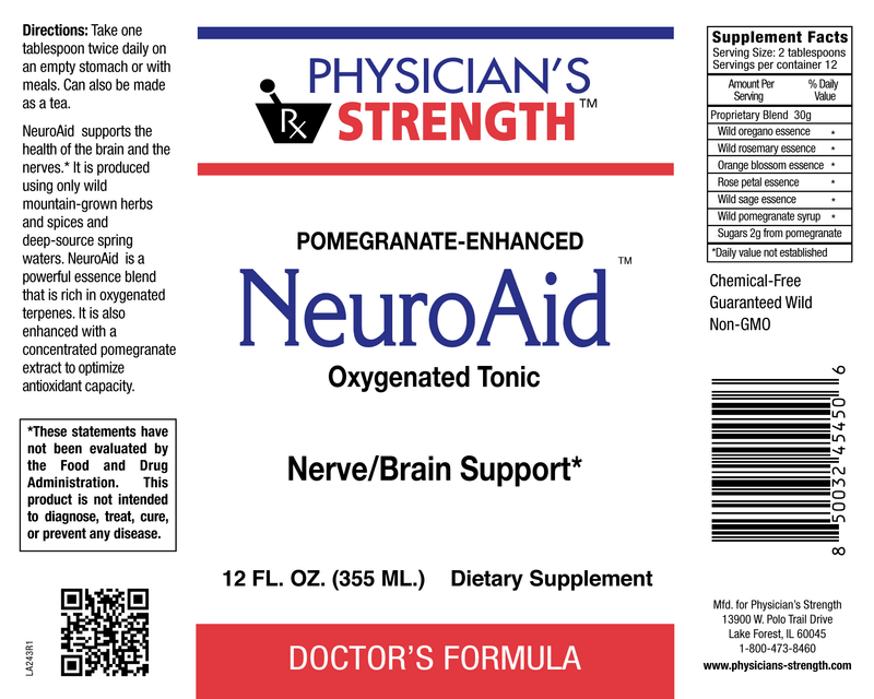 NeuroAid (12 Fluid Ounces)