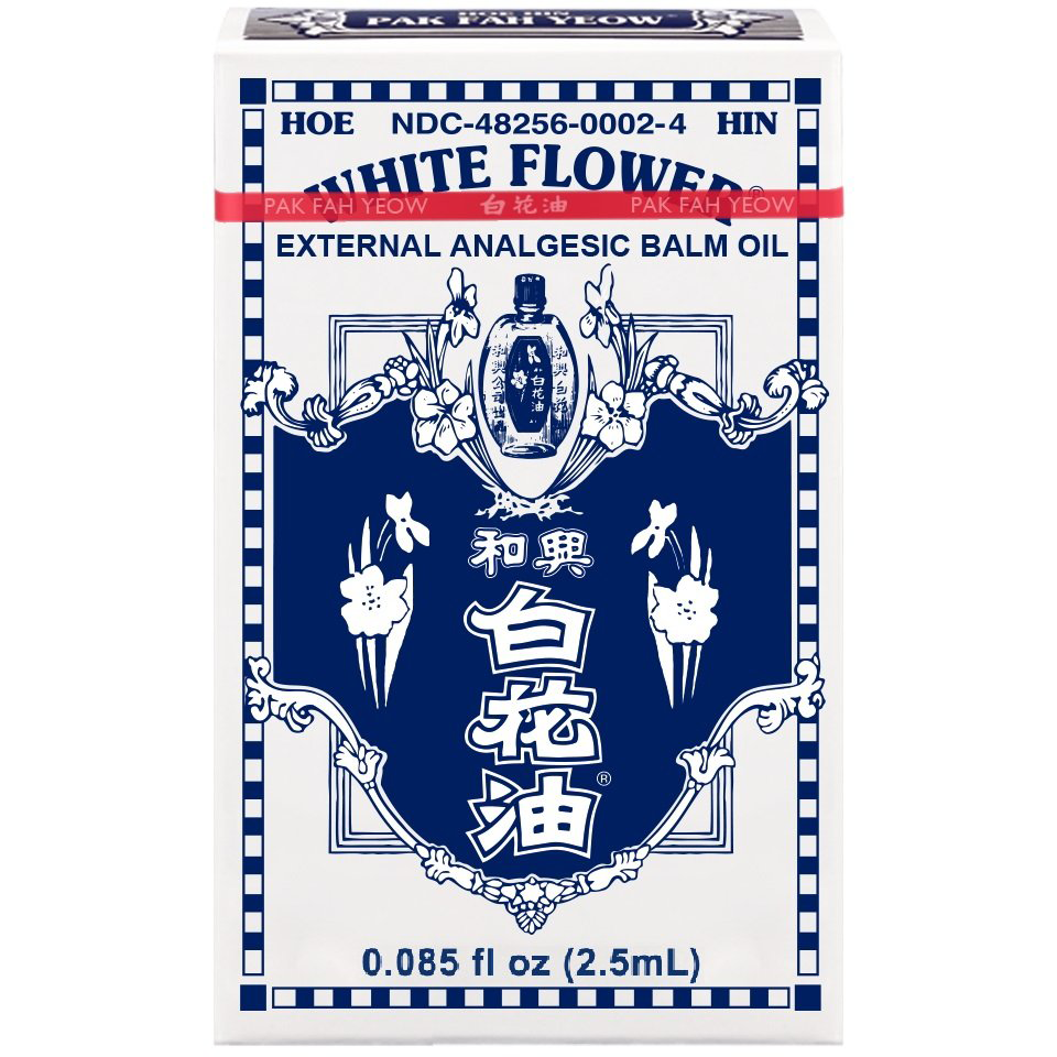 White Flower Oil Analgesia Balm | Hoe Hin | Pine Street Clinic