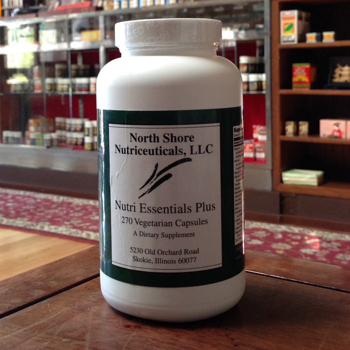 Nutri-Essentials Plus (270 Capsules)-North Shore Nutriceuticals-Pine Street Clinic