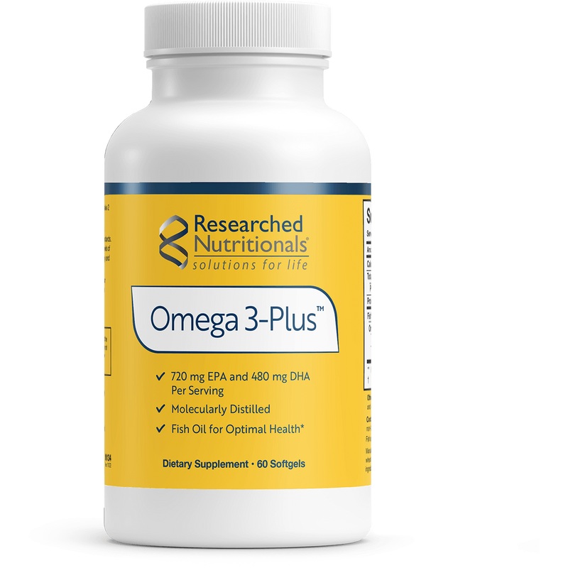 Omega-3 Plus (60 Softgels)