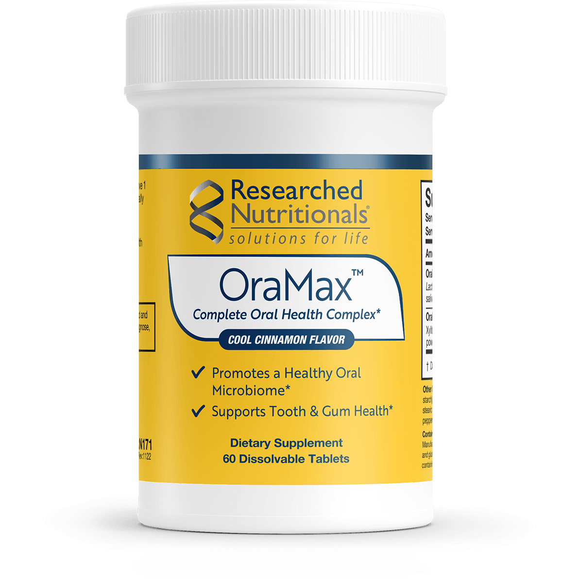 Researched Nutritionals - OraMax - 60 Tablets — Pine Street Clinic