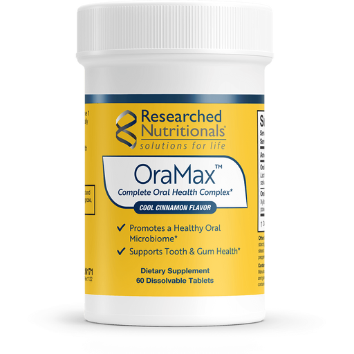 OraMax (60 Tablets)-Vitamins & Supplements-Researched Nutritionals-Pine Street Clinic