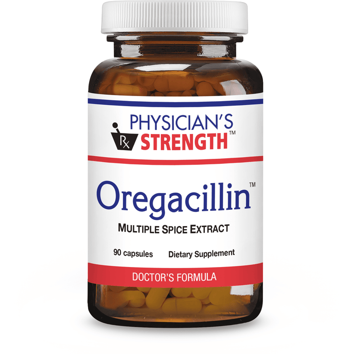 Oregacillin-Vitamins & Supplements-Physician's Strength-90 Capsules-Pine Street Clinic